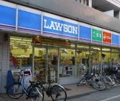 コンビニ　ローソン大山東町店（コンビニ）まで130m