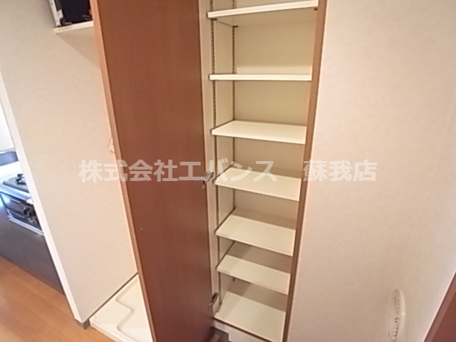 エントランス　建物の内部です
