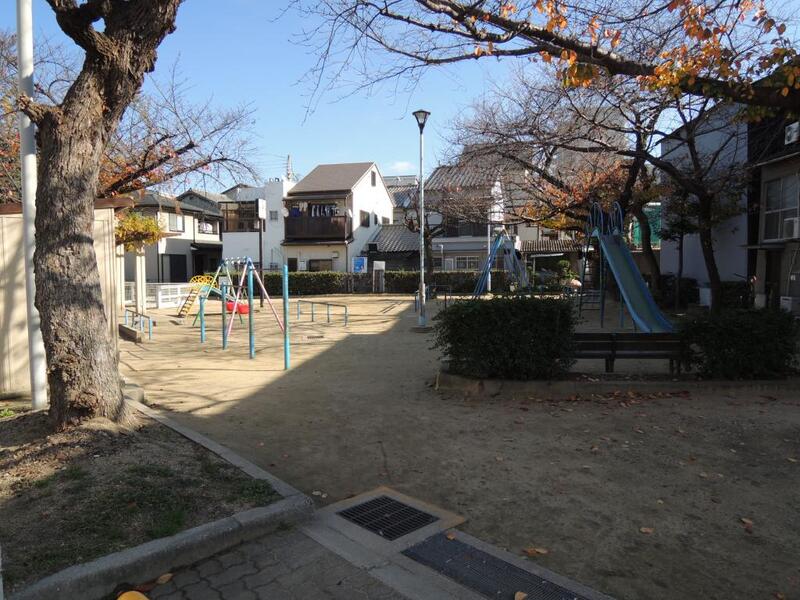 公園　蒲生南公園（公園）まで405m