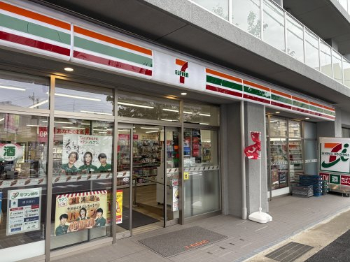 コンビニ　セブンイレブン 川崎鷺沼店（コンビニ）まで170m