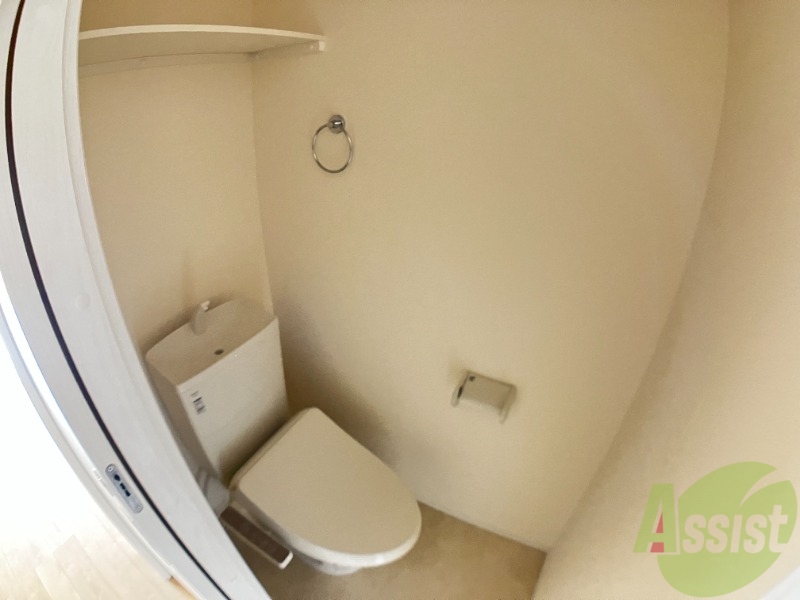 トイレ　トイレはウォシュレット機能付き。シャワートイレは日本の宝。