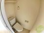 トイレ　トイレはウォシュレット機能付き。シャワートイレは日本の宝。