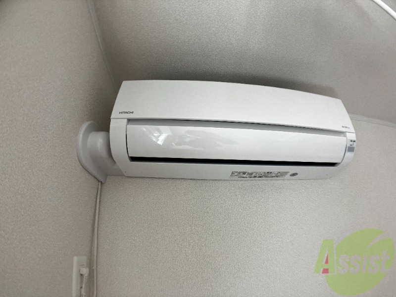 その他設備　エアコンが設置済みです。入居後すぐに使用できます。
