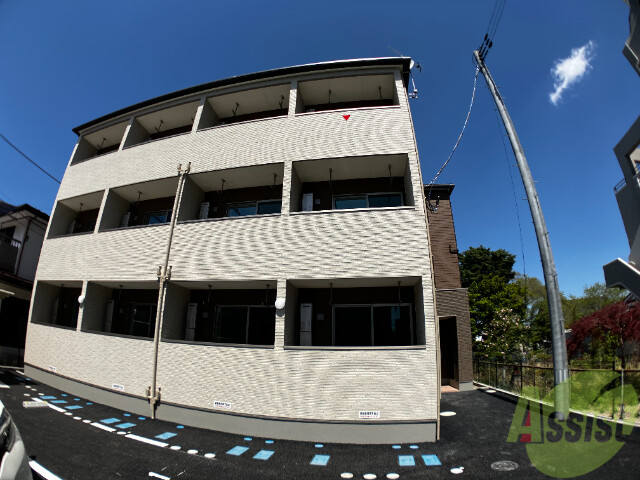 建物外観　仙台市若林区保春院前丁「マロンクリスタル」