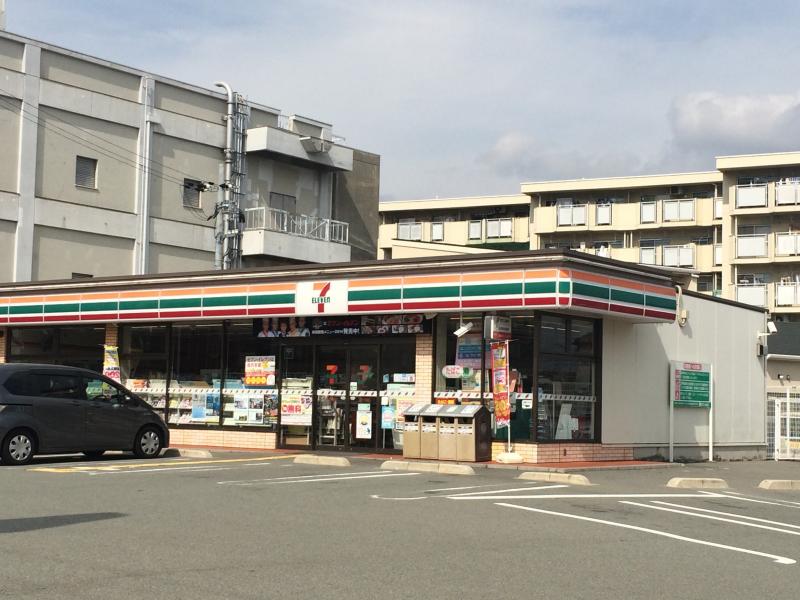 コンビニ　セブンイレブン 明石大久保西店（コンビニ）まで683m