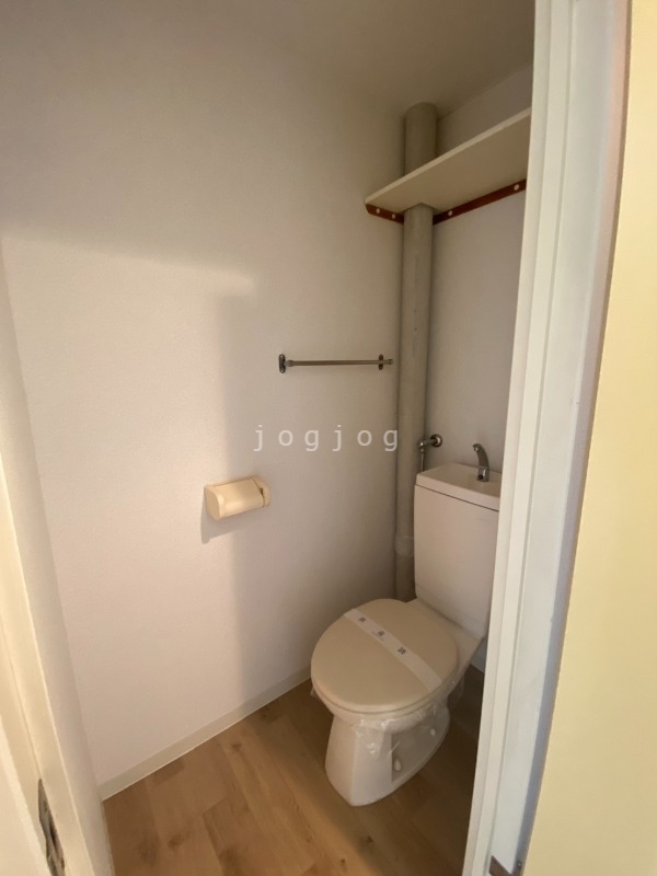 トイレ　トイレも広々としています★