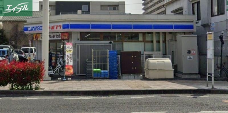 コンビニ　ローソン岡山岡工前店（コンビニ）まで132m