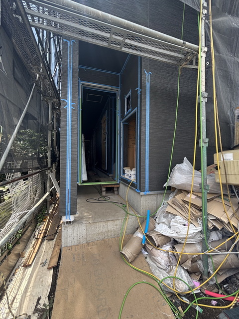 エントランス　～頑張って建築中っ～
