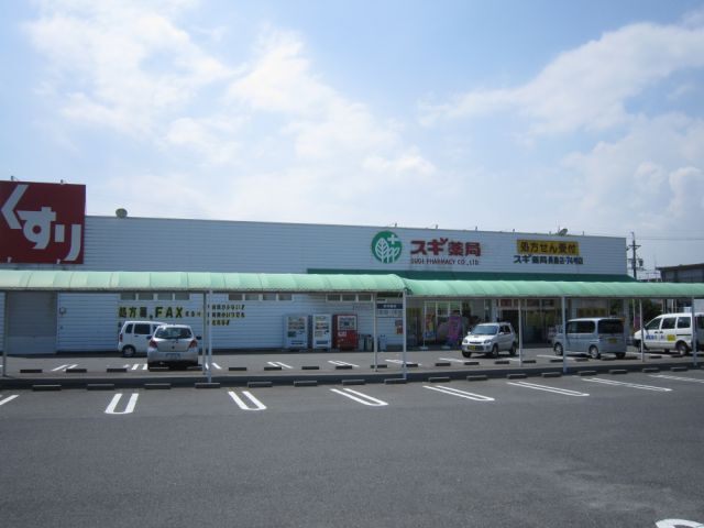 ドラックストア　スギ薬局長島店（ドラッグストア）まで539m