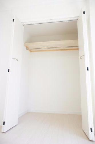 収納　収納も広々お荷物の多い方にも安心です。