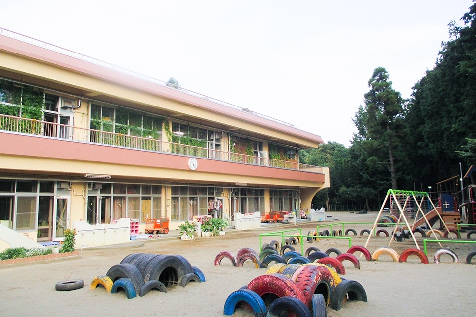 幼稚園・保育園　鎌ケ谷市役所 道野辺保育園（幼稚園・保育園）まで2271m