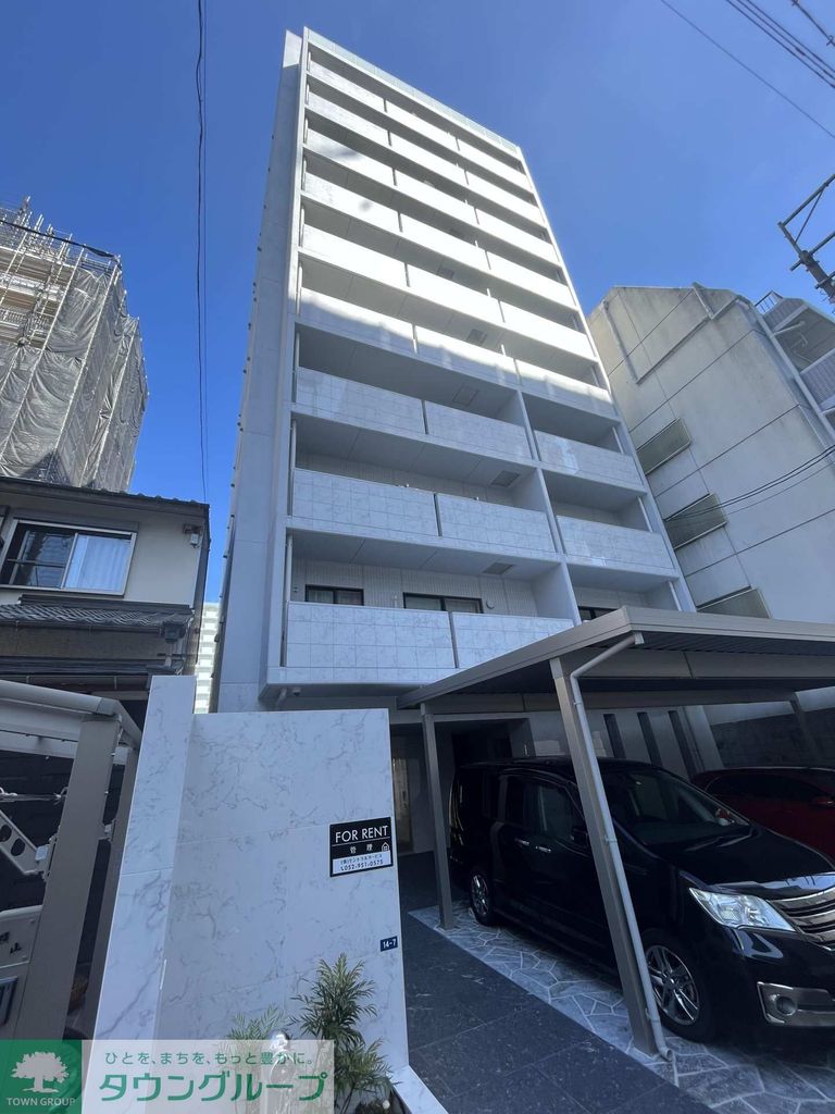 建物外観　バルコニー
