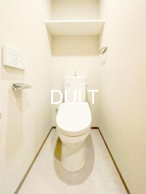 トイレ　トイレです。
