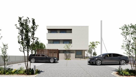 建物外観　完成予想図です