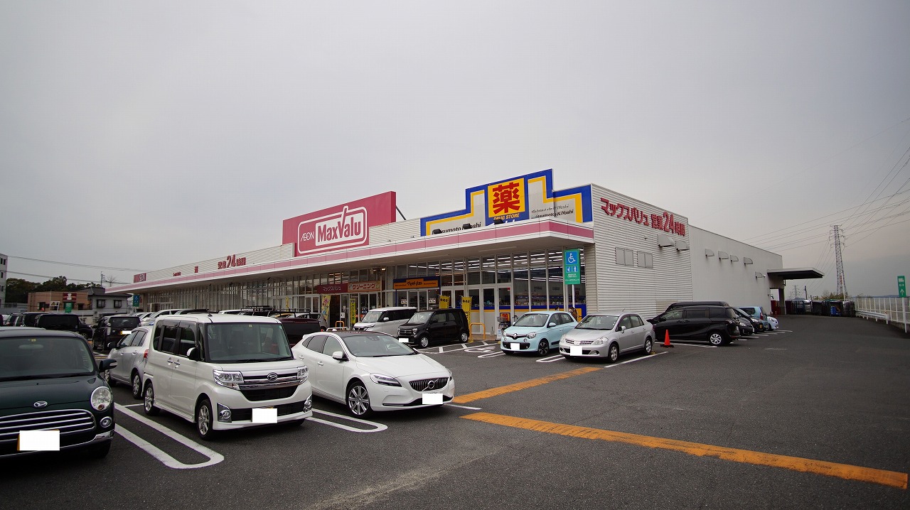 スーパー　マックスバリュ上の原店（スーパー）まで1056m