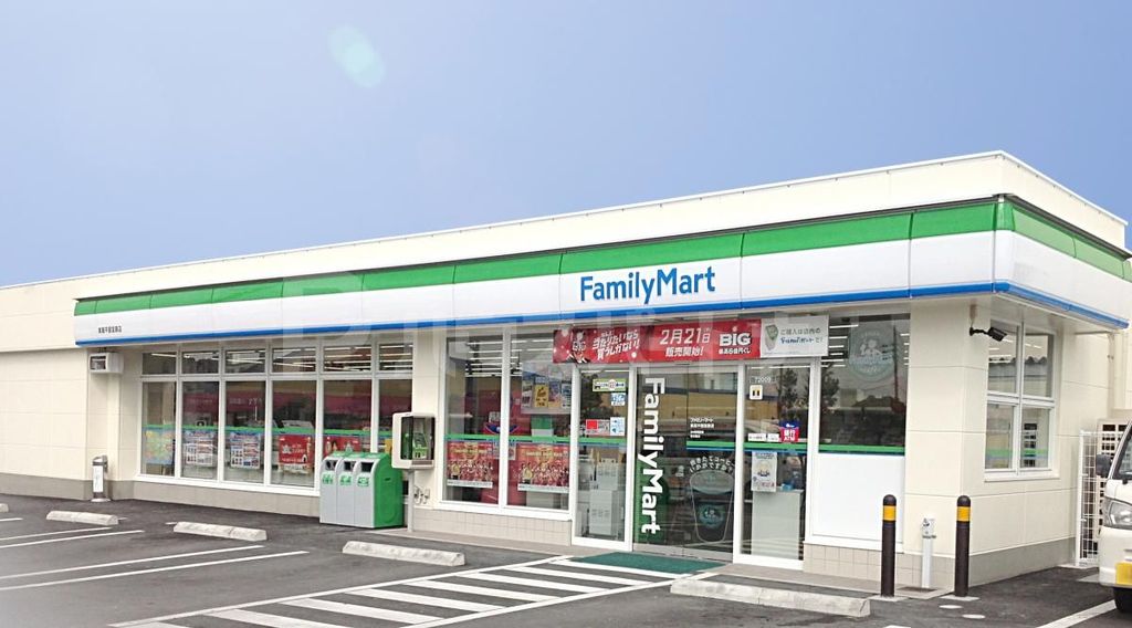 コンビニ　ファミリーマート松戸幸谷店（コンビニ）まで410m