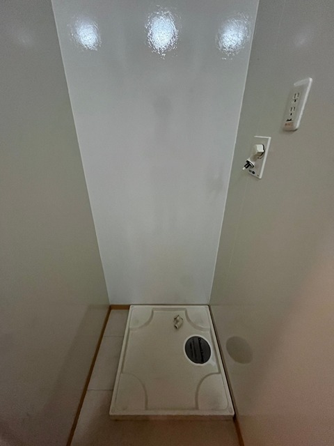 その他設備　洗濯機置場