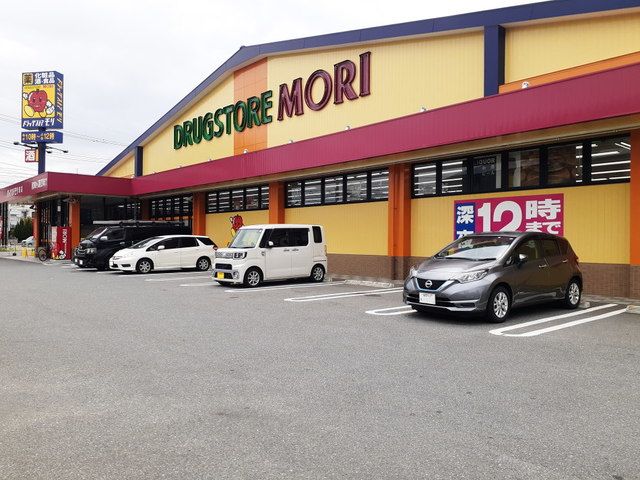 ドラックストア　ドラッグストアモリ堤店（ドラッグストア）まで300m