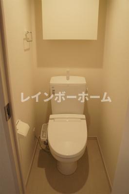 トイレ　トイレです
