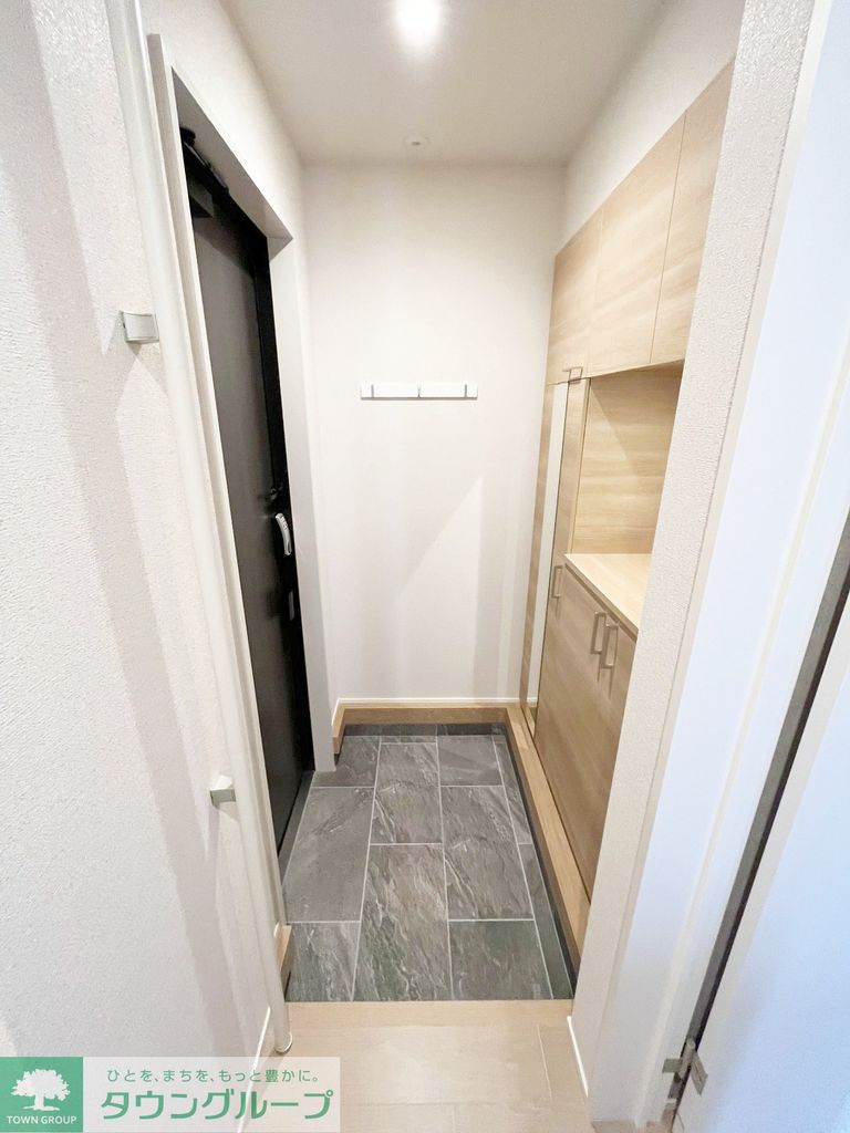 ヴェールマラン湘南台の玄関写真