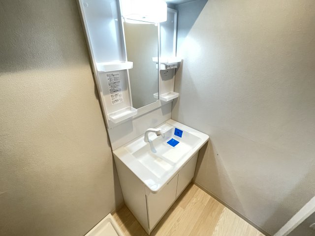 洗面設備　※画像は同物件別室となります。