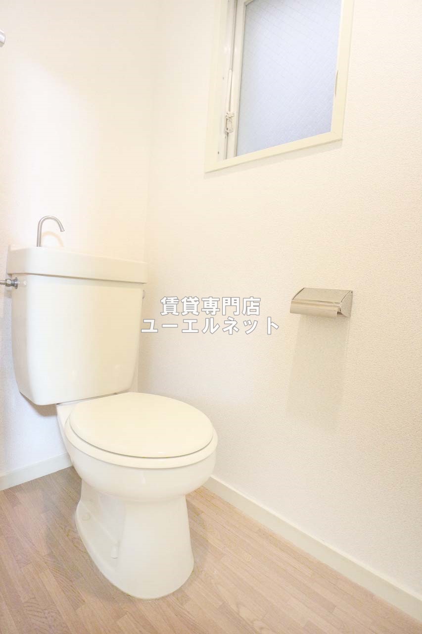 トイレ　清潔で快適なトイレ空間♪