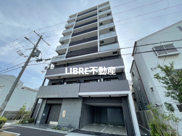 建物外観　築浅マンションです！