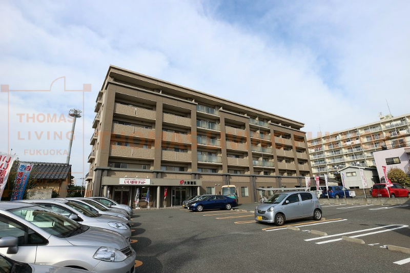 建物外観　古賀市でお部屋を探される際は、トーマスリビング古賀店へお気軽