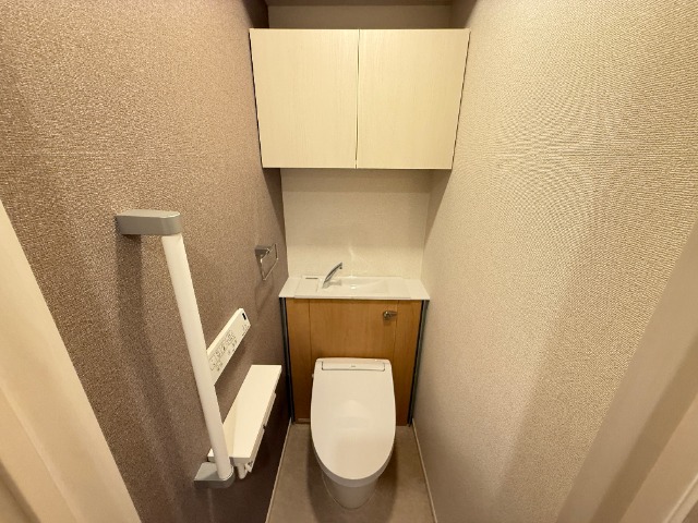 リヴァーサイド ヴィラのトイレ写真