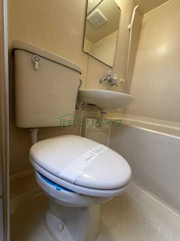 フラットムナカタのトイレ写真