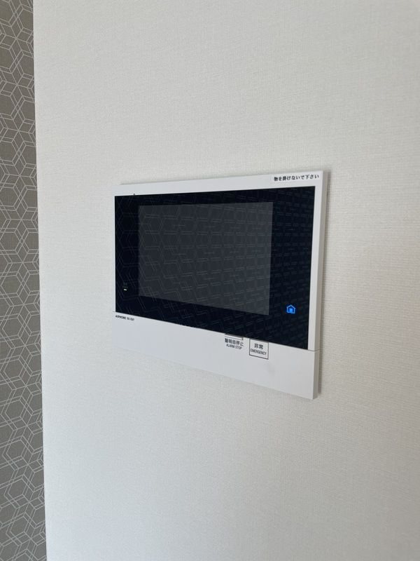セキュリティ　同物件別部屋写真