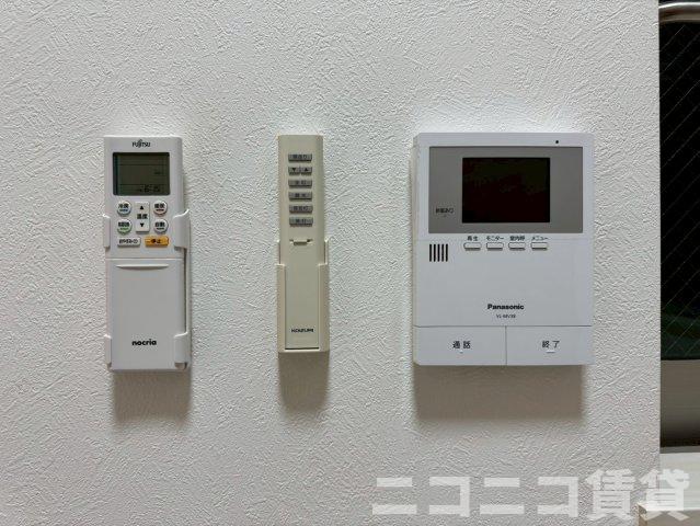 セキュリティ　別号室イメージの為、現状を優先致します。