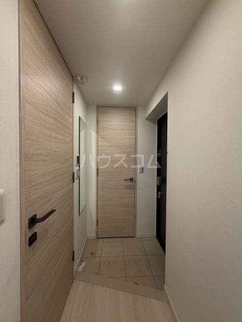 ミオカステーロ横濱鶴見の玄関写真