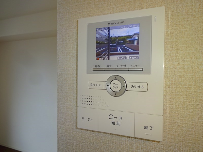 セキュリティ　※写真は別号室の参考写真です。