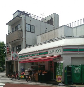スーパー　ローソンストア100 LS川崎大島一丁目店（スーパー）まで443m