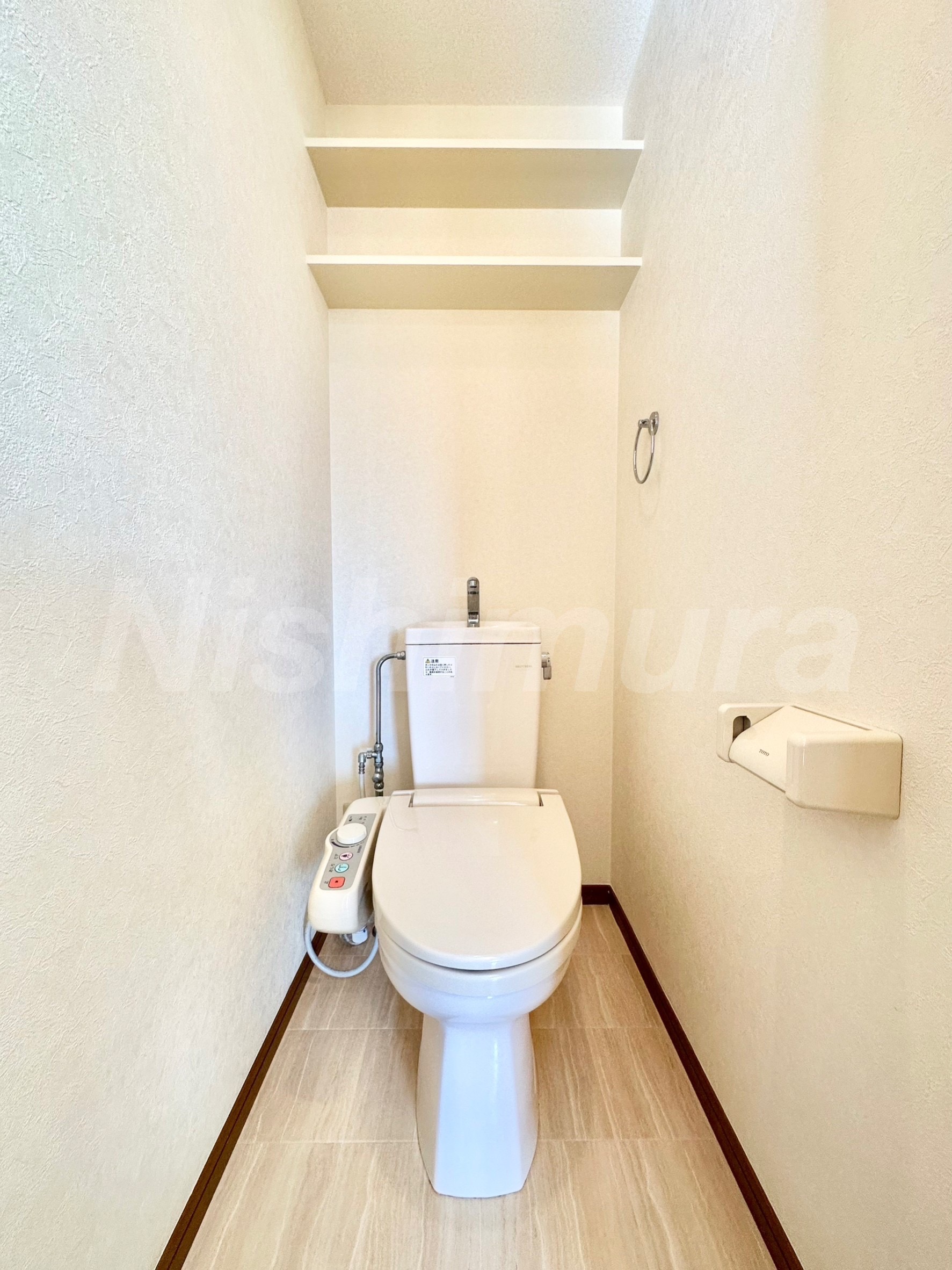 パディハウスAのトイレ写真
