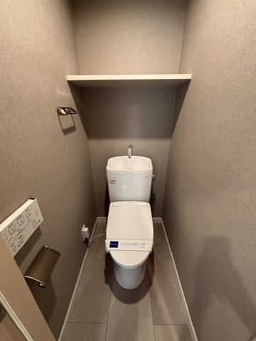 レジディア広尾IIのトイレ写真