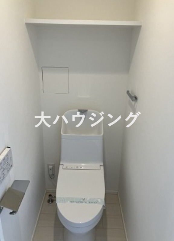 RELUXIA品川西大井のトイレ写真