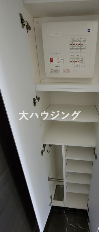 RELUXIA品川西大井の玄関写真