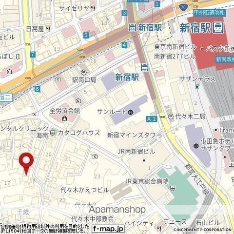 京王新線 新宿駅 徒歩3分 9階建 築13年のその他写真