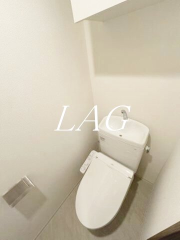 トイレ　トイレです。