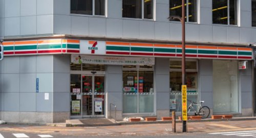コンビニ　セブンイレブン 大田区西蒲田7丁目店（コンビニ）まで76m