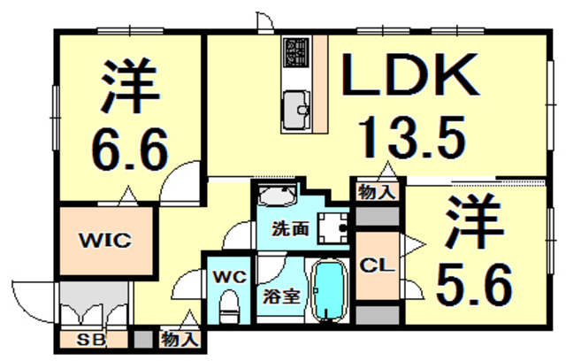 Maison・de・La Paixの間取り写真