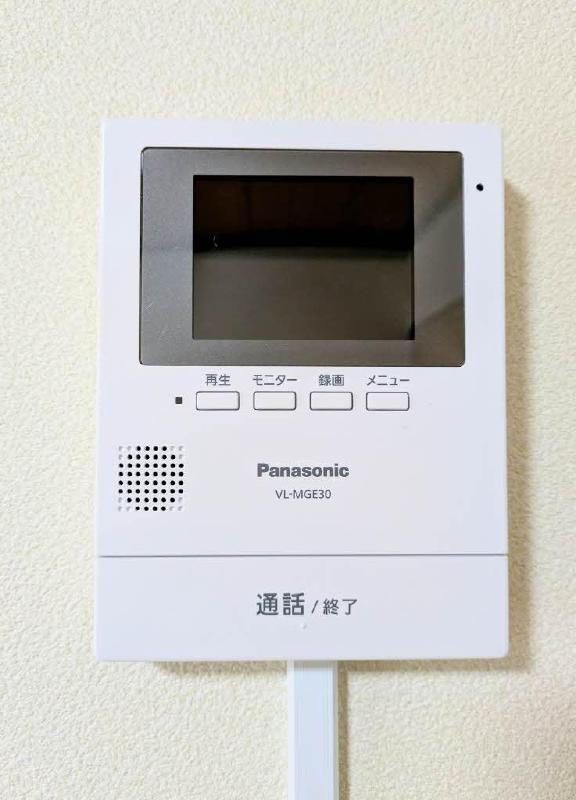 セキュリティ　TVモニターホン