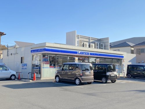 コンビニ　ローソン 岸和田加守町三丁目店（コンビニ）まで574m