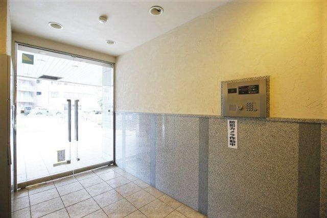 ロビー　毎日通るロビーはこのようになっています