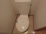トイレ　落ち着いたトイレです