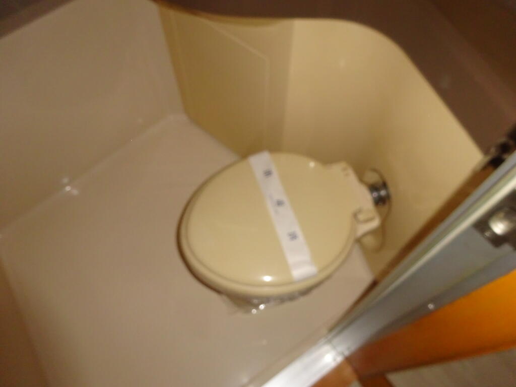朝日プラザ花京院のトイレ写真