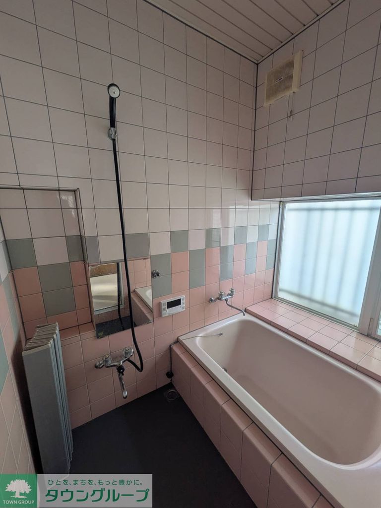 道野辺中央戸建の風呂写真