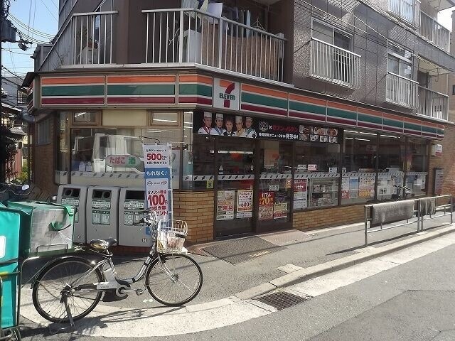 コンビニ　セブンイレブン大阪十三東1丁目店（コンビニ）まで634m